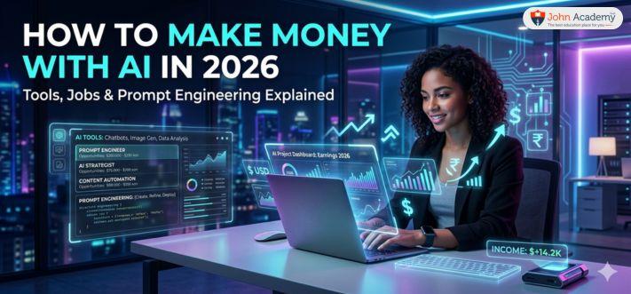 How to Make Money with AI in 2026 | Tools, Jobs & Prompt Engineering Explained